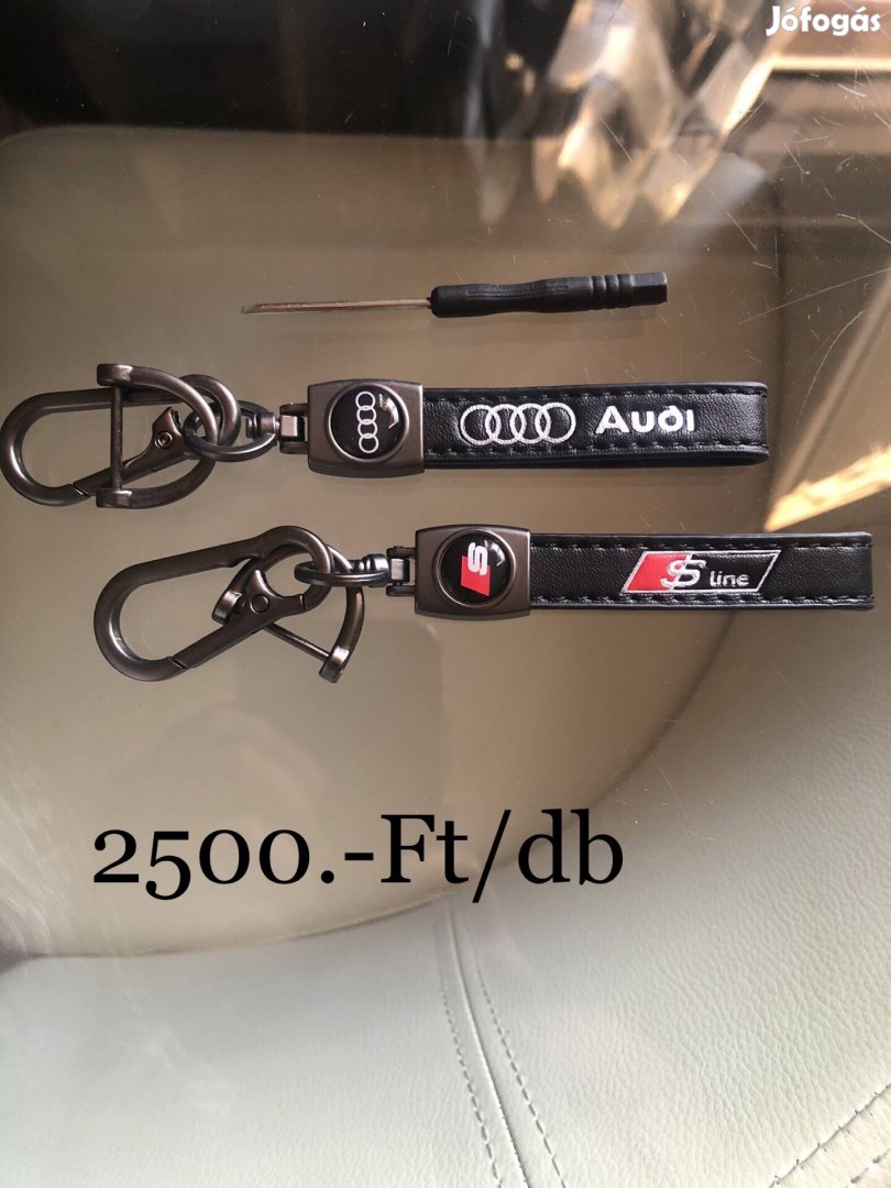 Audi kulcstartó 