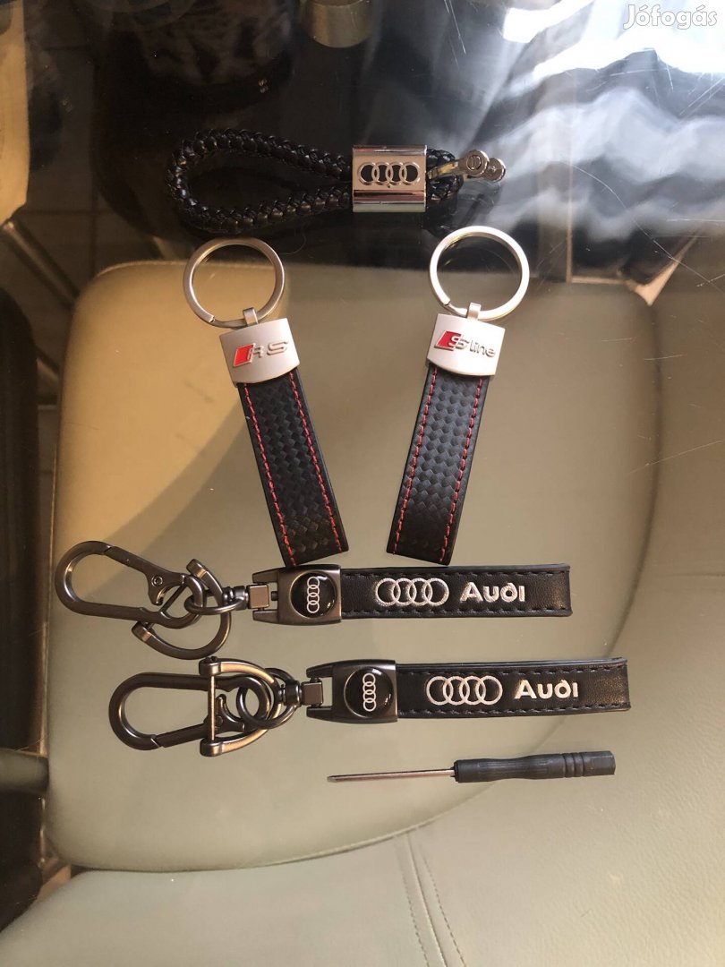 Audi kulcstartó 