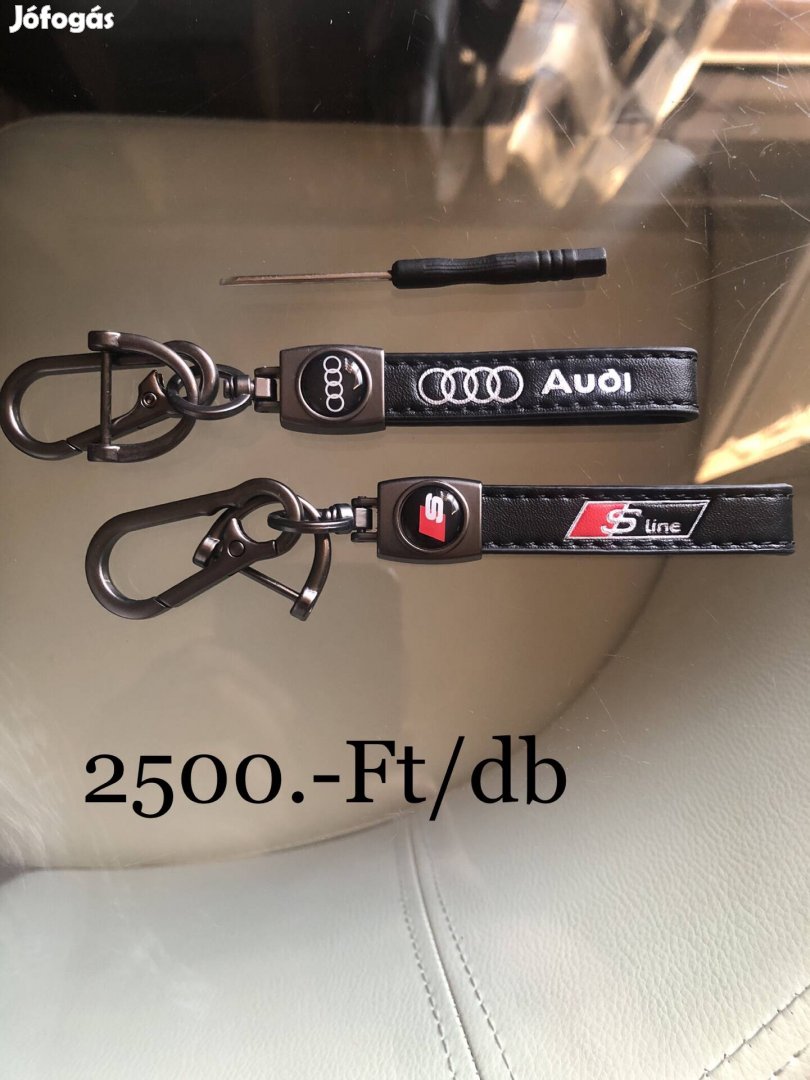 Audi kulcstartó 