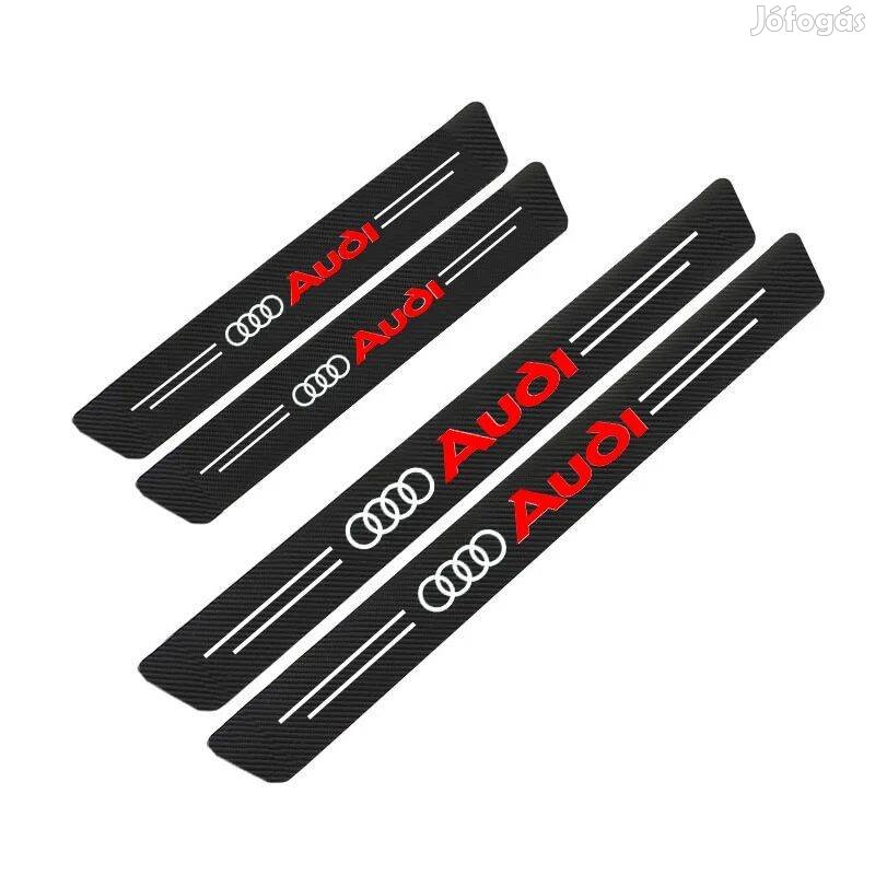 Audi küszöbvédő matrica szett