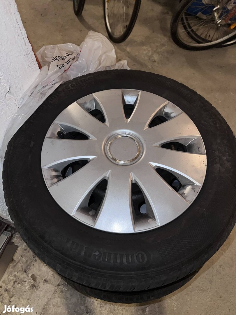 Audi lemez felni Continental gumival