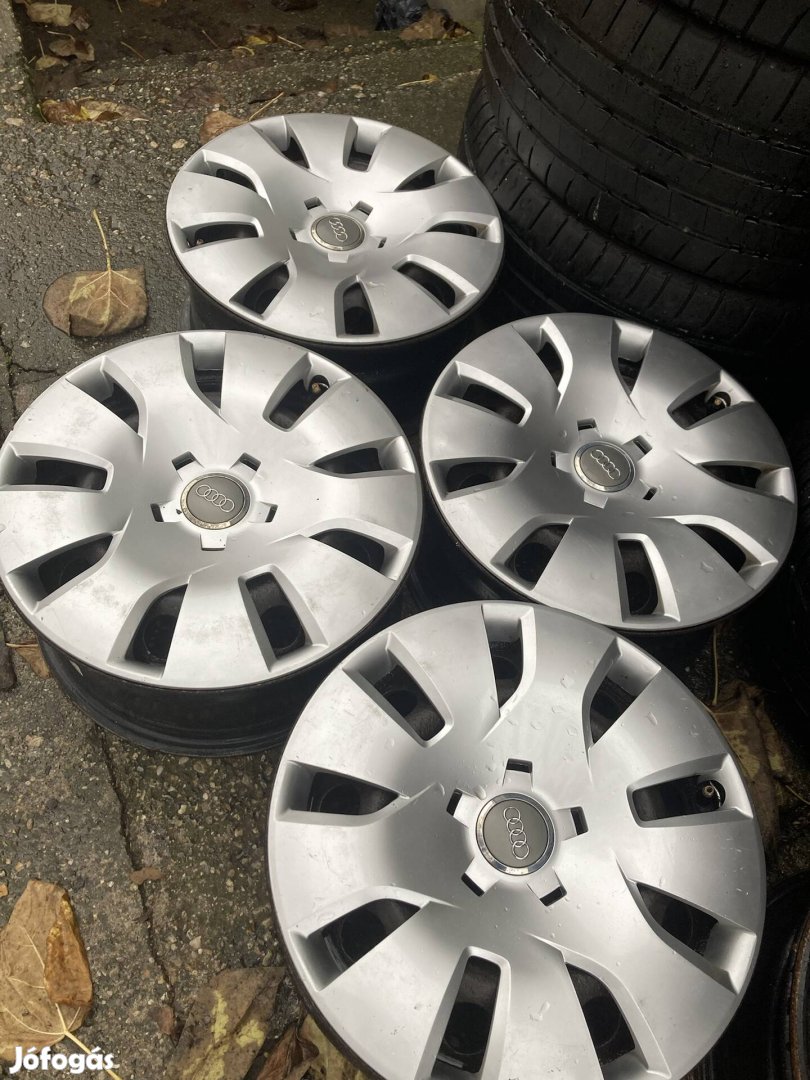Audi lemezfelni. 16-os