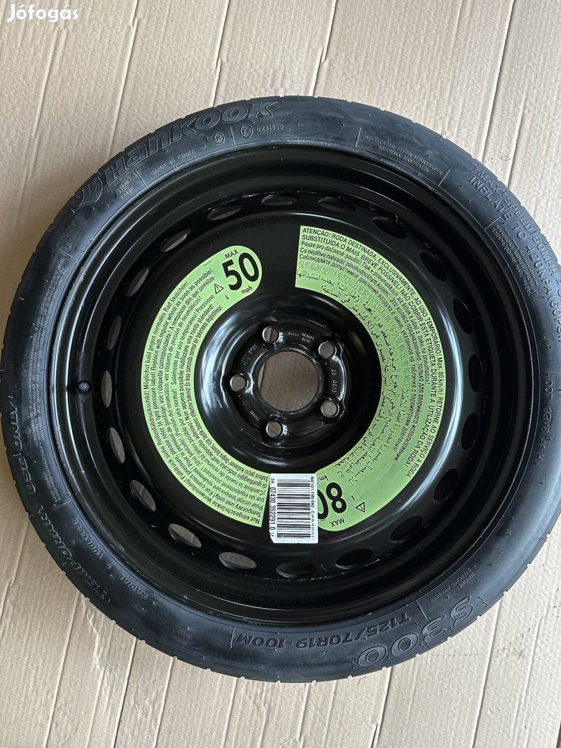 Audi mankókerék 5x112 125/70 R19