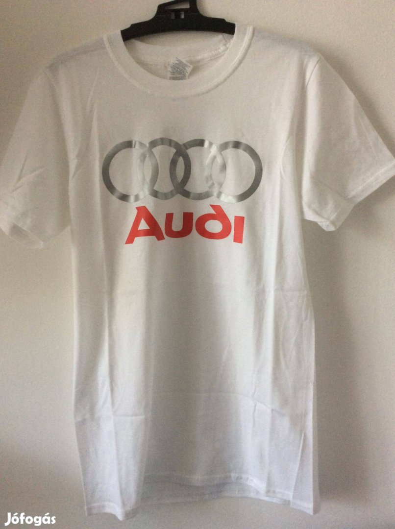 Audi mintás férfi póló S-es méret Új