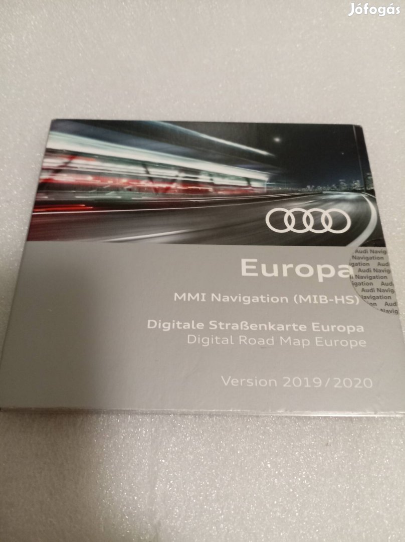 Audi navi. SD kártya