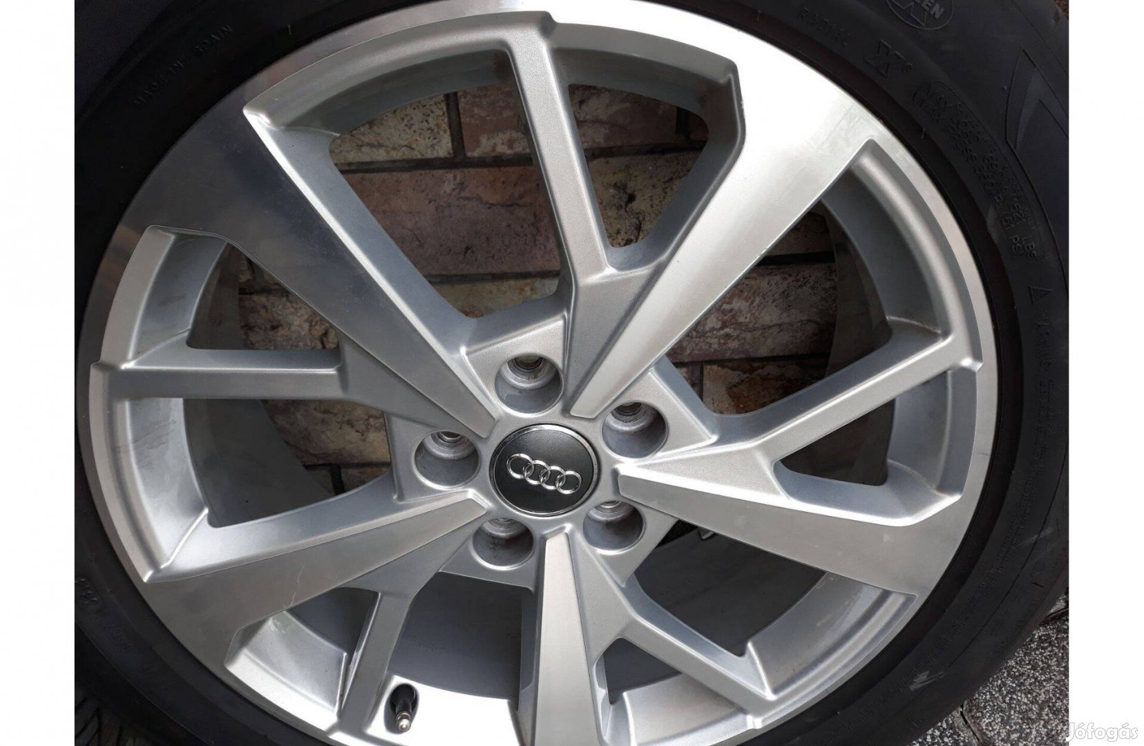 Audi nyári kerék eladó