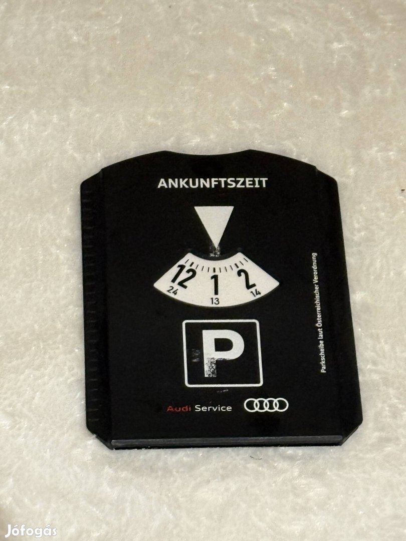 Audi parkoló óra 