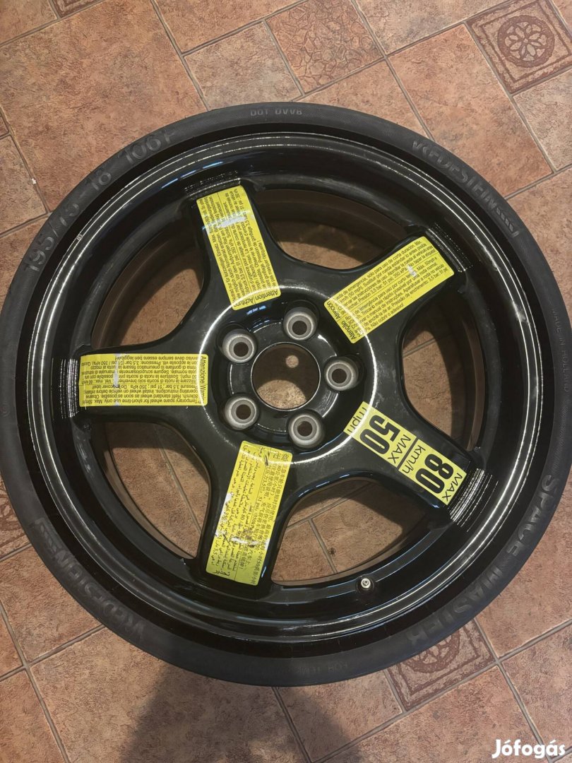 Audi pótkerék mankókerék