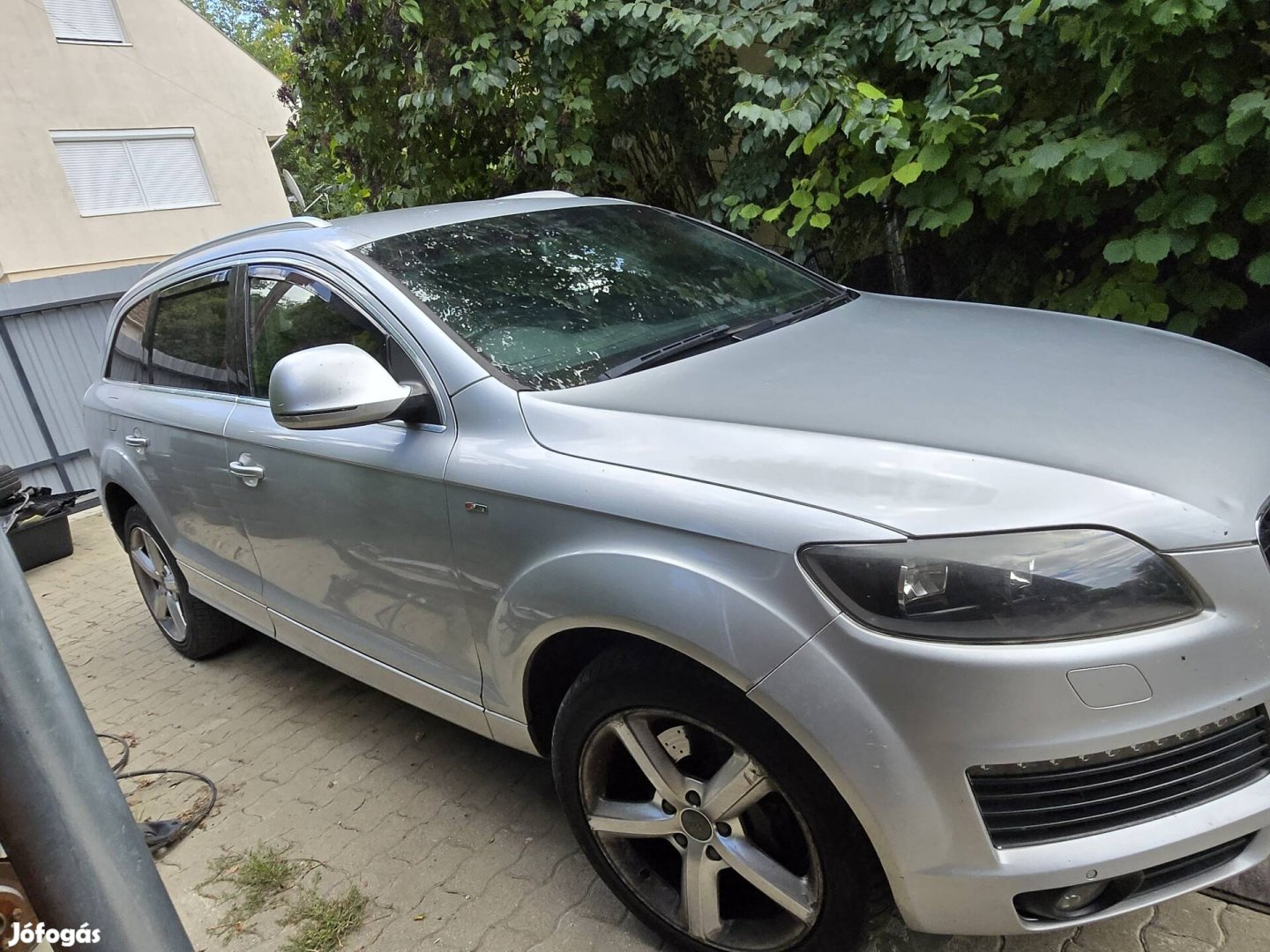 Audi q7 3.0 tdi  bontott alkatrészei 