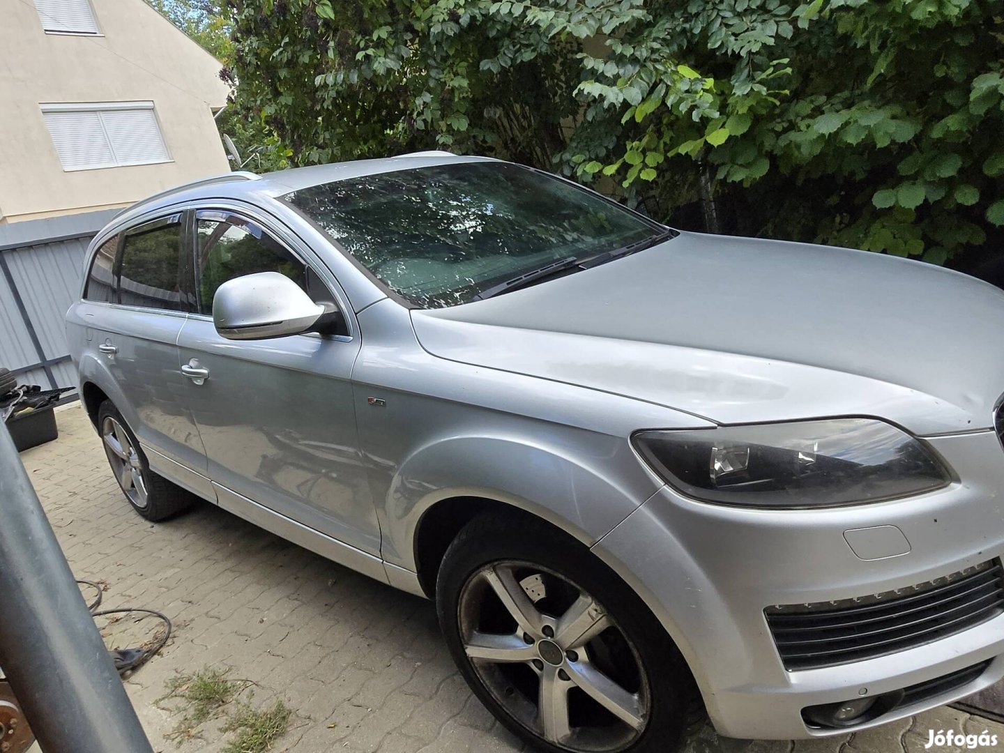 Audi q7 3.0 tdi  bontott alkatrészei. 