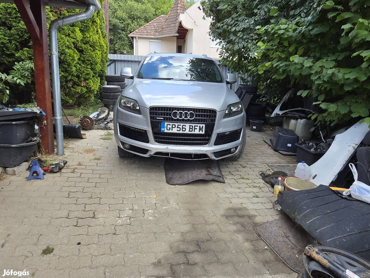 Audi q7 3.0 tdi bontott alkatrészei 