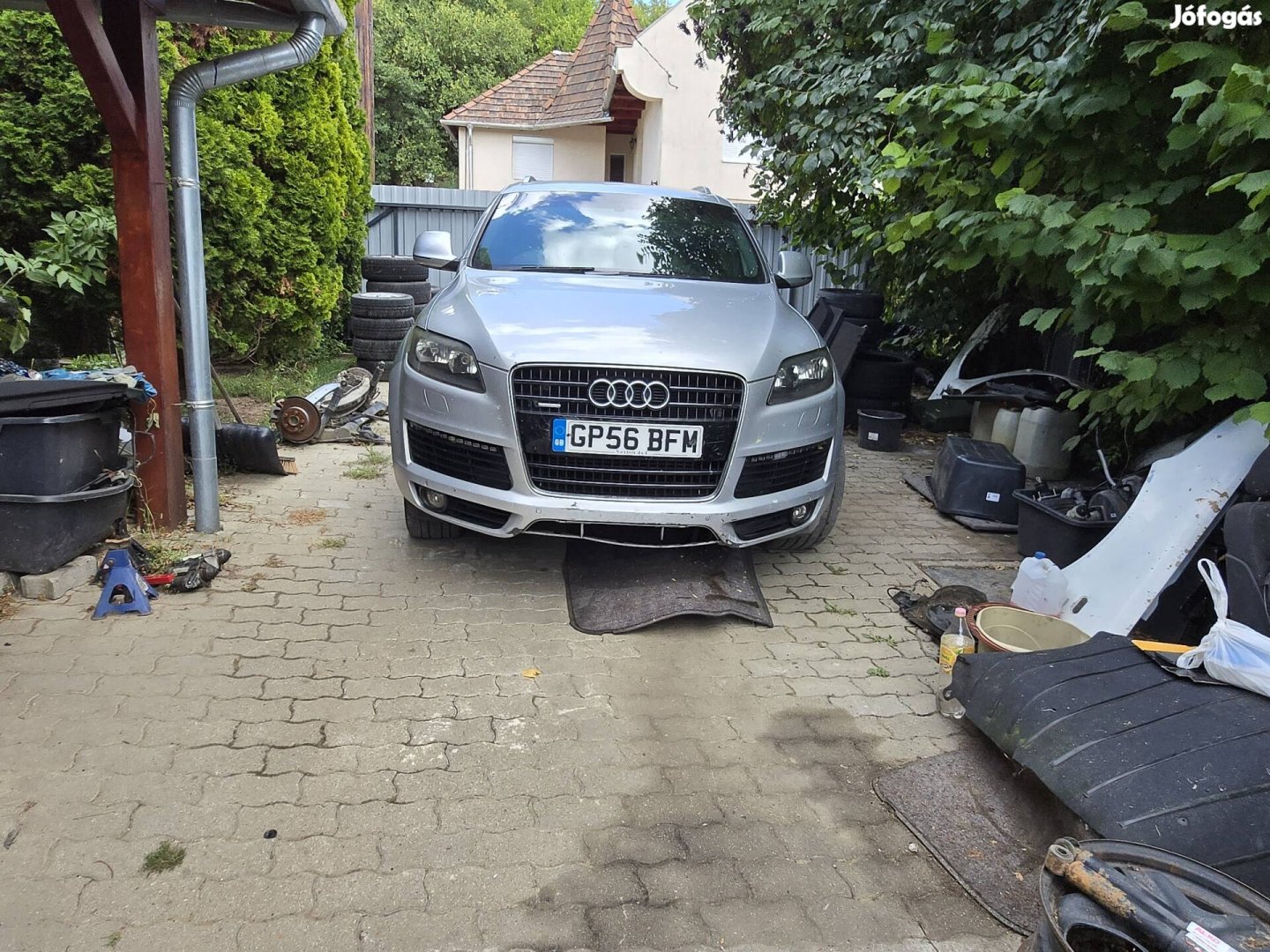 Audi q7 3.0 tdi bontott alkatrészek 