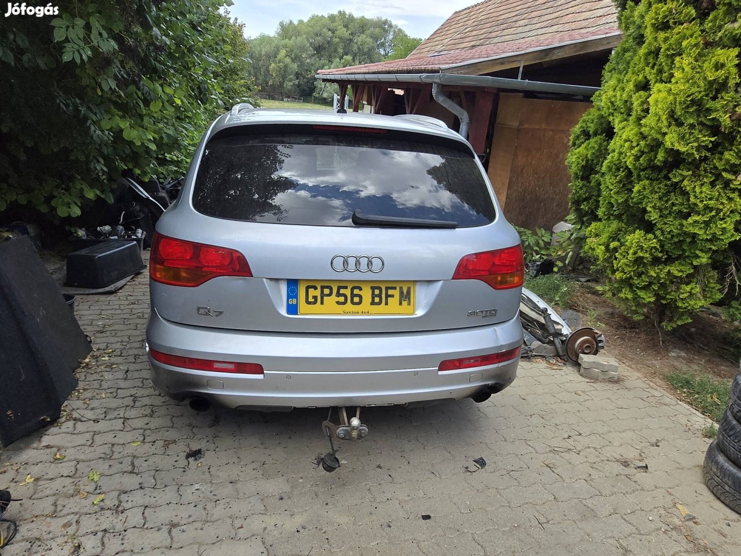 Audi q7 3.0 tdi bontott alkatrészek 