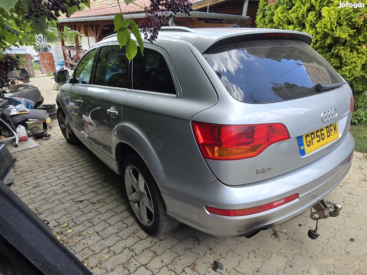 Audi q7 3.0 tdi minden alkatrésze 