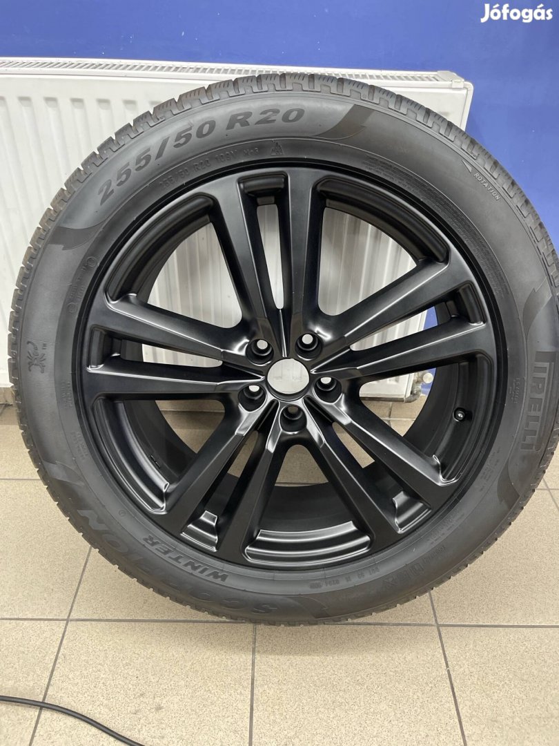 Audi q7 4m q8 Gyári felni téligumikkal 255/50 r20 téli