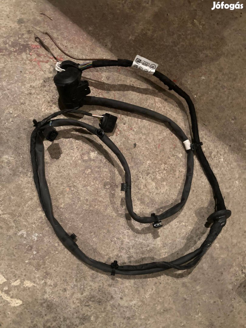 Audi q7 vonóhorog kábelköteg