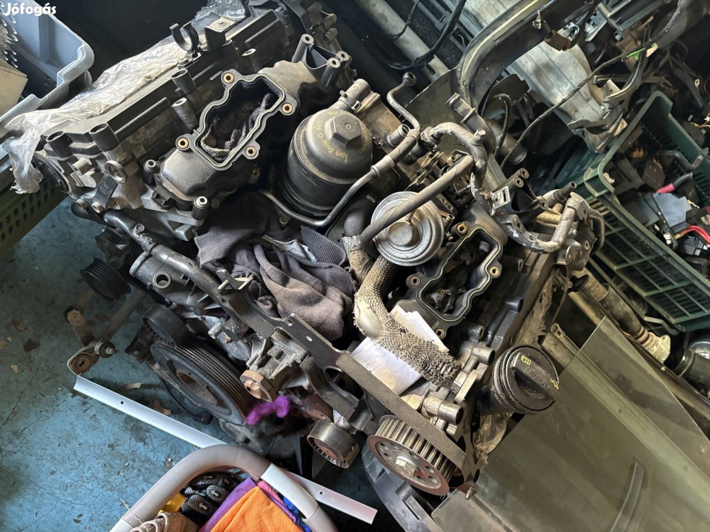 Audi q7 vw touareg cas casa motor 