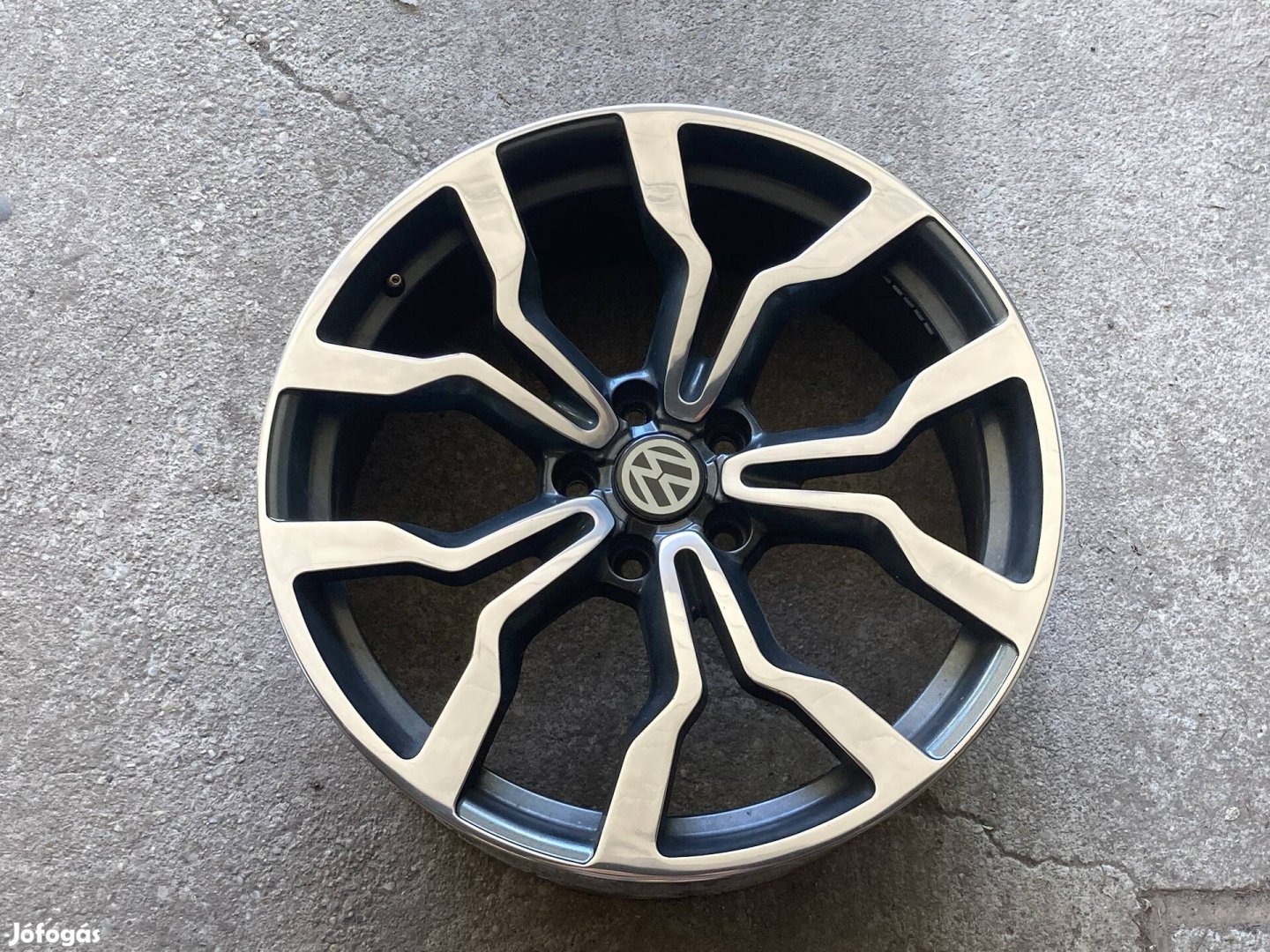 Audi r8 replika 80eft! alufelni 8,5x19 bbs ronal 5x112