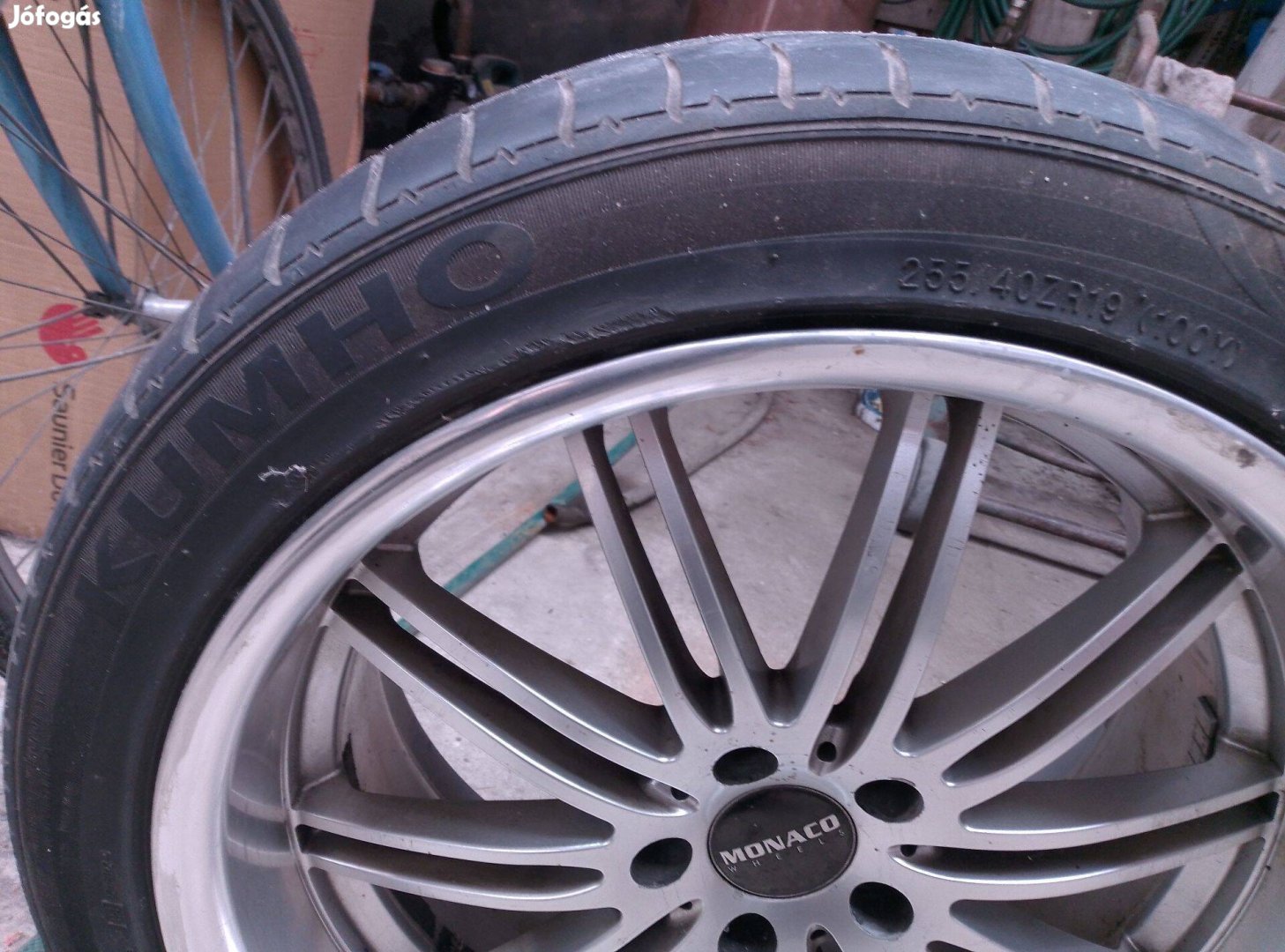 Audi ra alufelni A8 , 255/40 r19