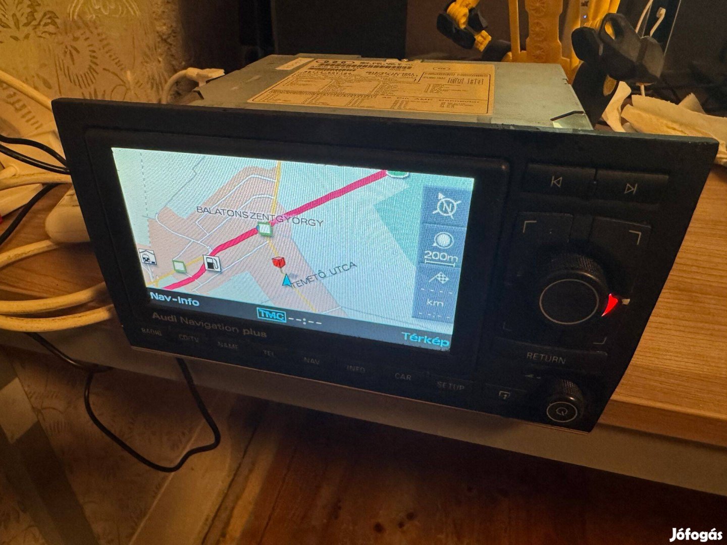 Audi rns-e 192