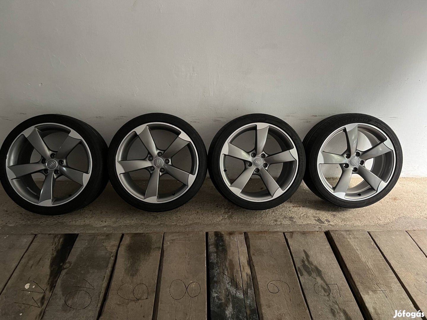 Audi rotor felni 5x112 255 35 19