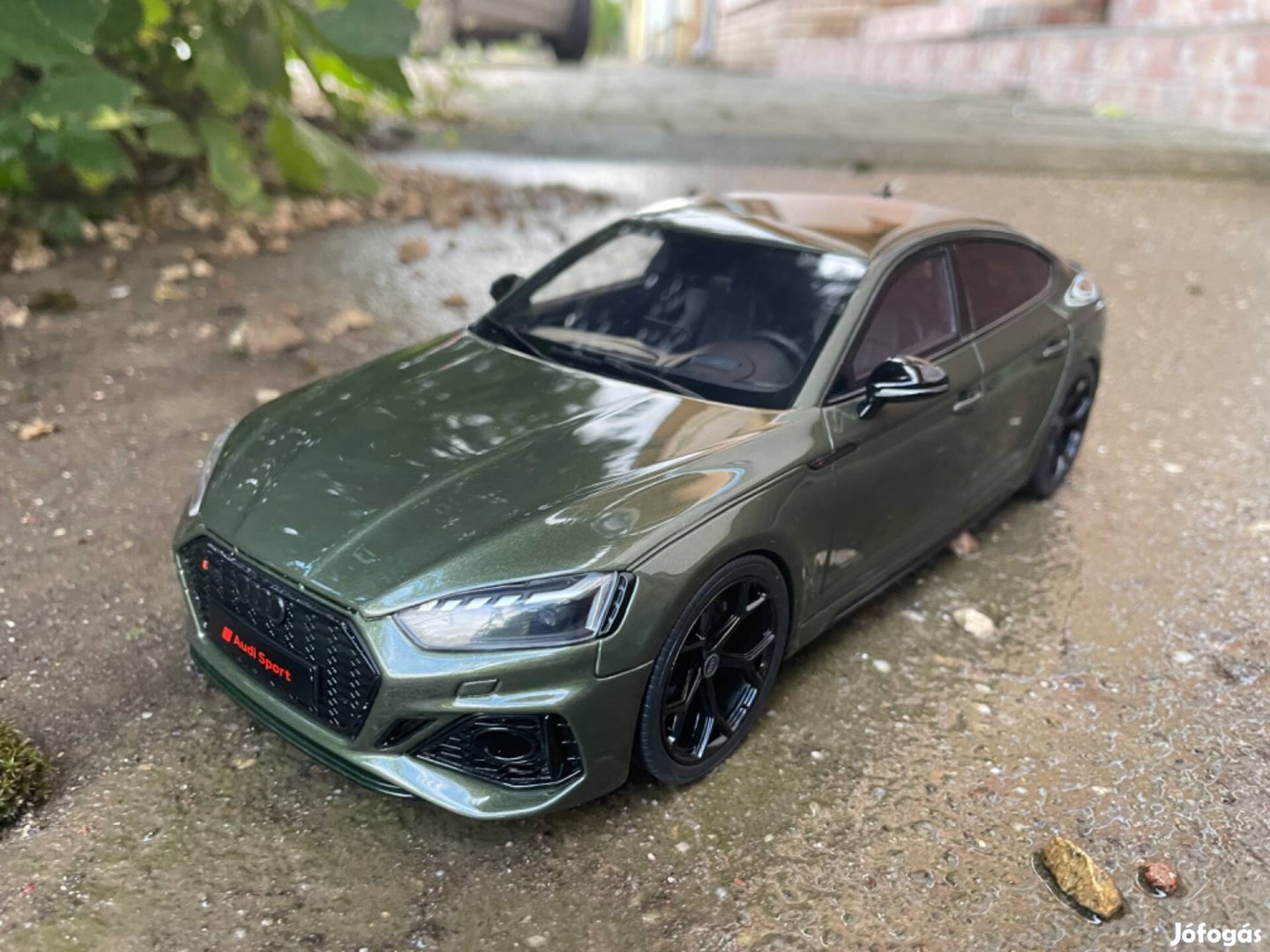 Audi rs5 modellauto 1:18 1/18