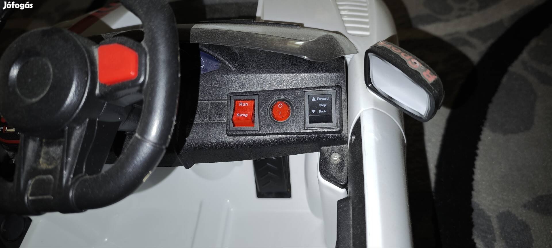 Audi rs elektromos kisautó