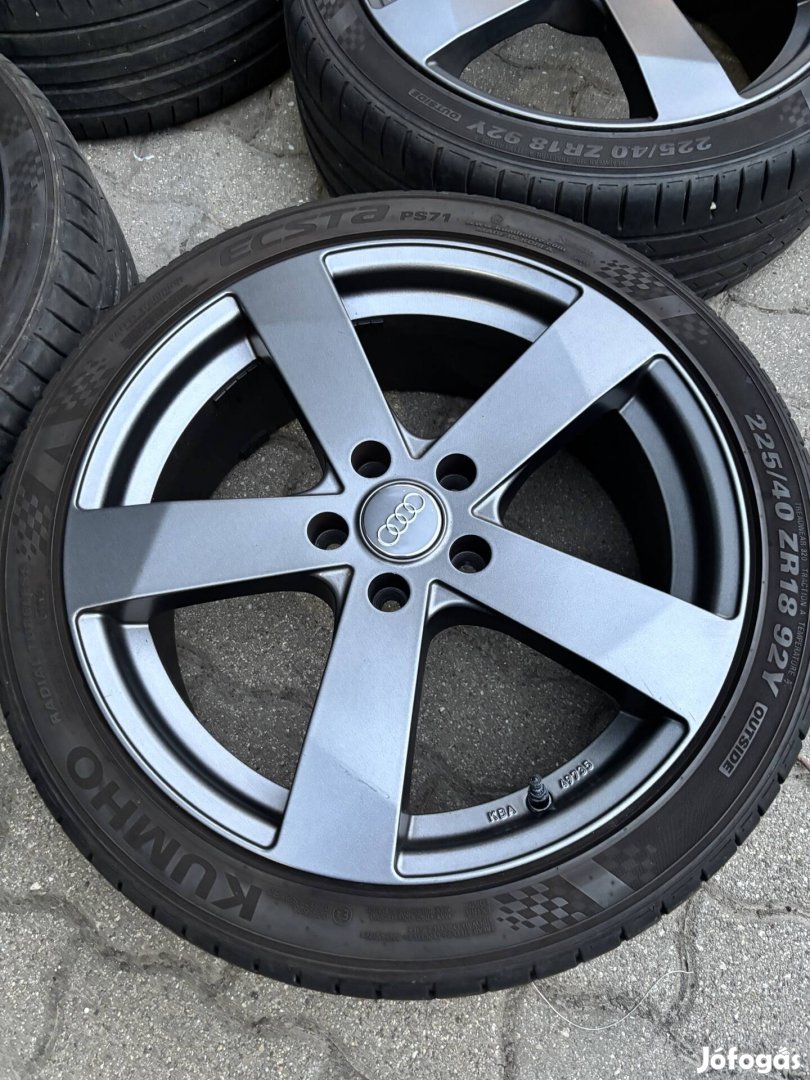 Audi seat vw 7x18 et50 5x112 dezent alufelni