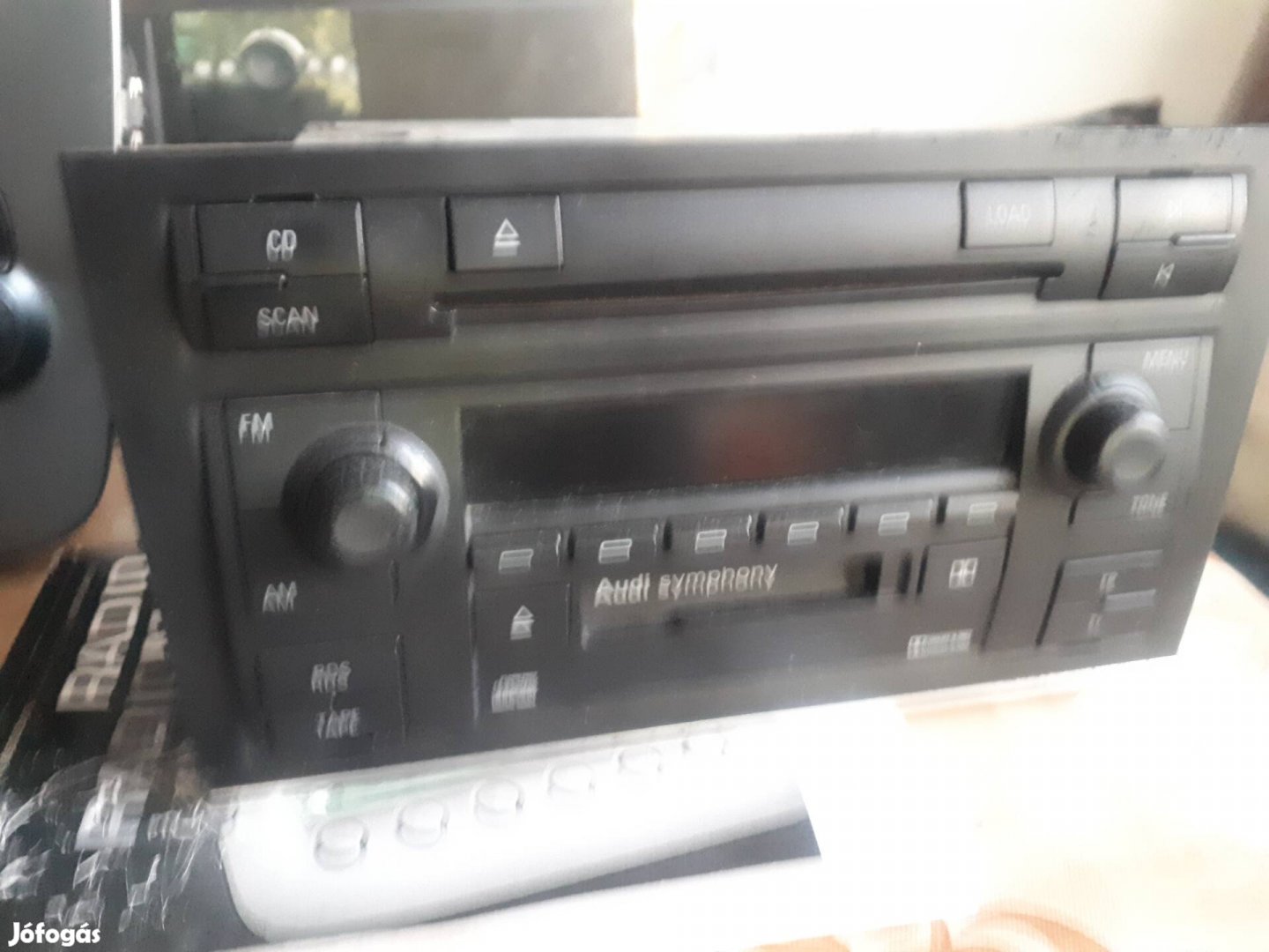 Audi simphony cd rádió