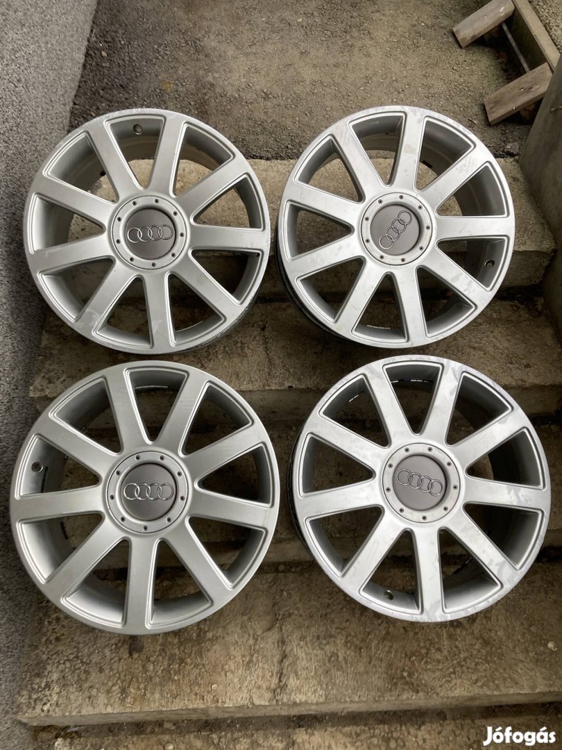 Audi sline 18 col 5x112 gyári alufelni