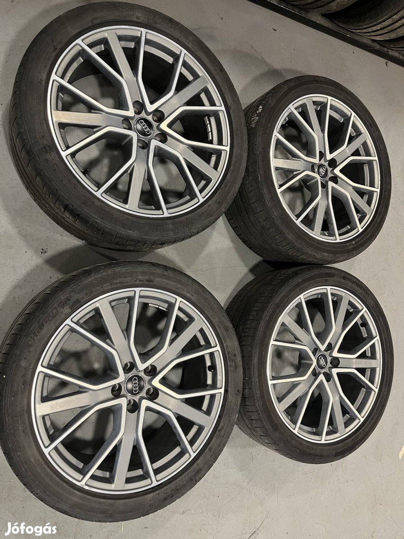 Audi sport 20" gyári alufelni nyárigumikkal