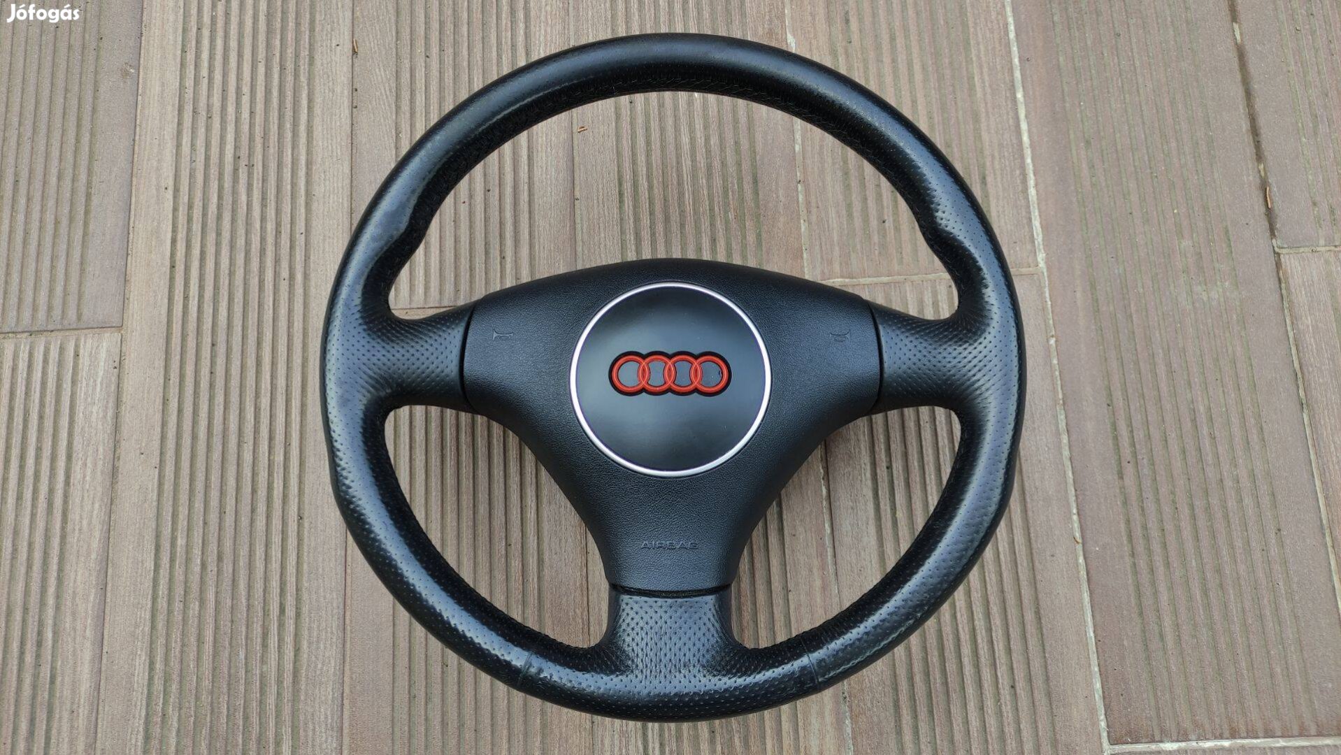 Audi sport perforált bőr kormány 98-01