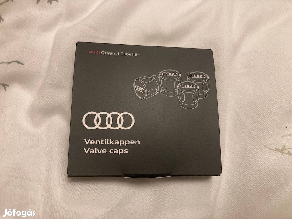 Audi szelepsapka dobozban kerékre