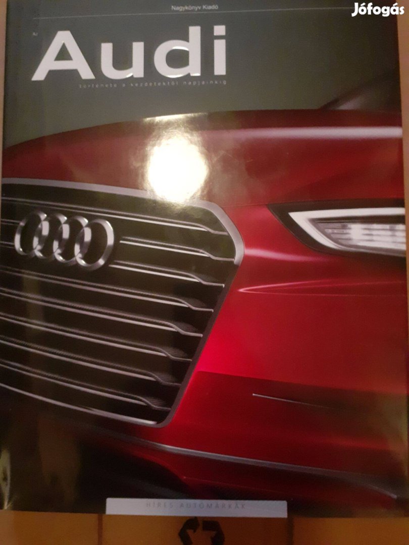 Audi színes album, új!