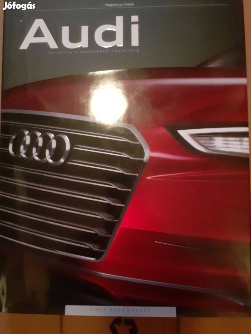 Audi színes album, új!