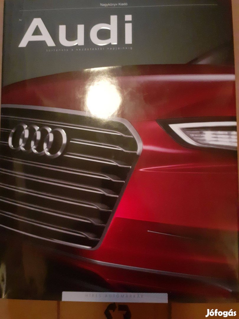 Audi színes album, új!