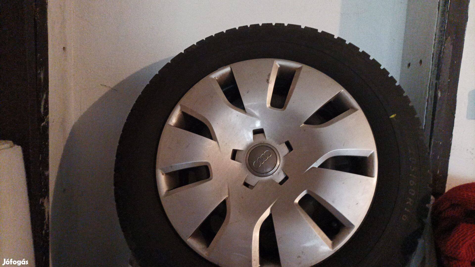 Audi téli gumi szett, eredeti, gyári