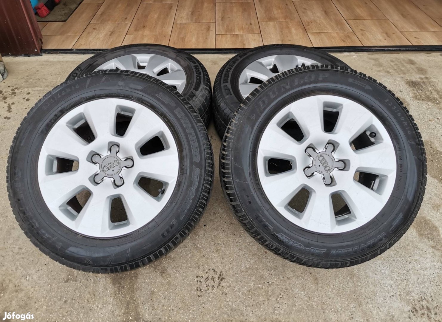 Audi téli kerékszett 225/60 r16