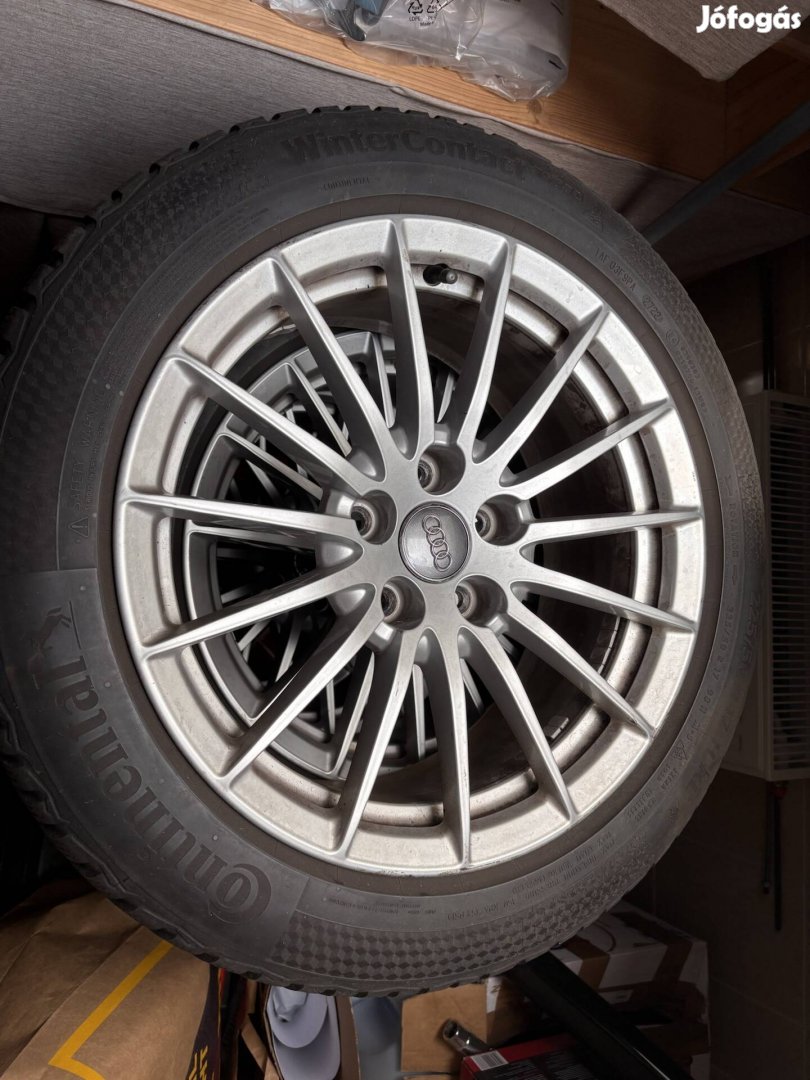 Audi téli szett 5x112 225/50 r17