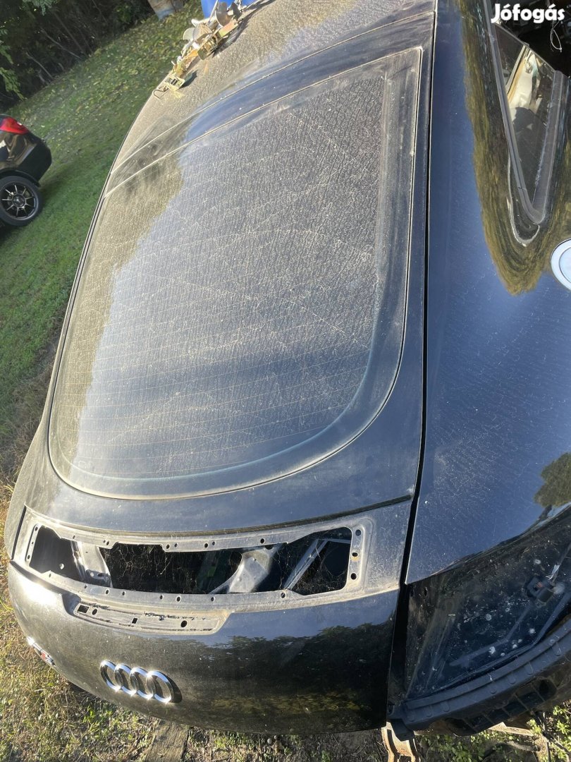 Audi tt 8j csomagtér Ajto üveggel