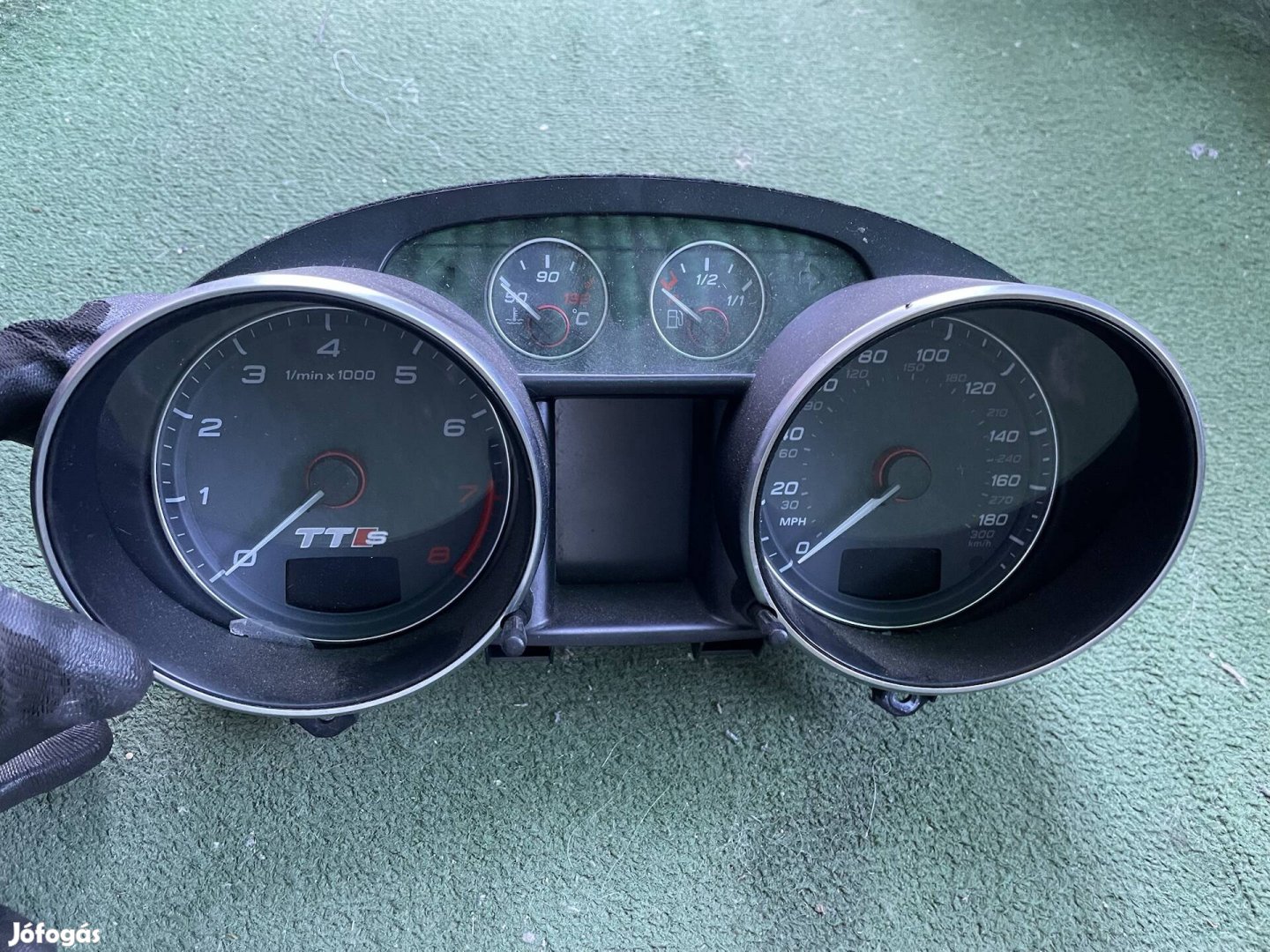 Audi tt 8j tts oracsoport