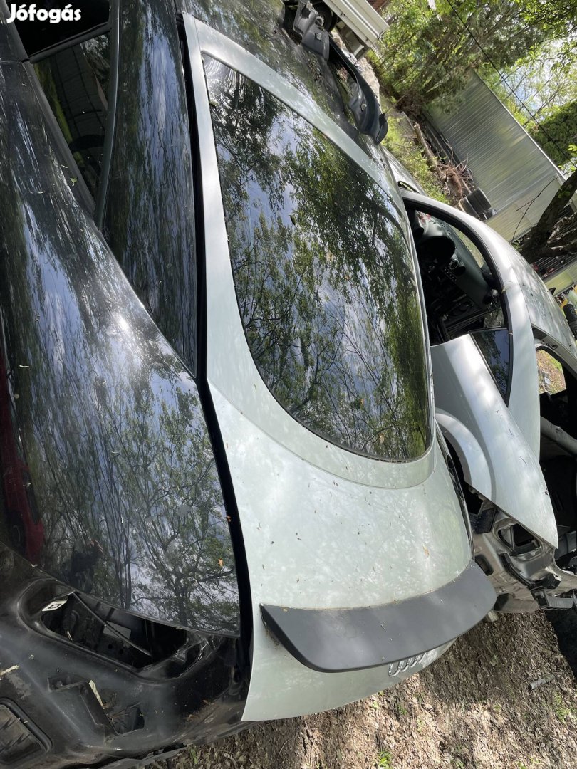 Audi tt 8n Ezust csomagtér Ajto Spoiler 