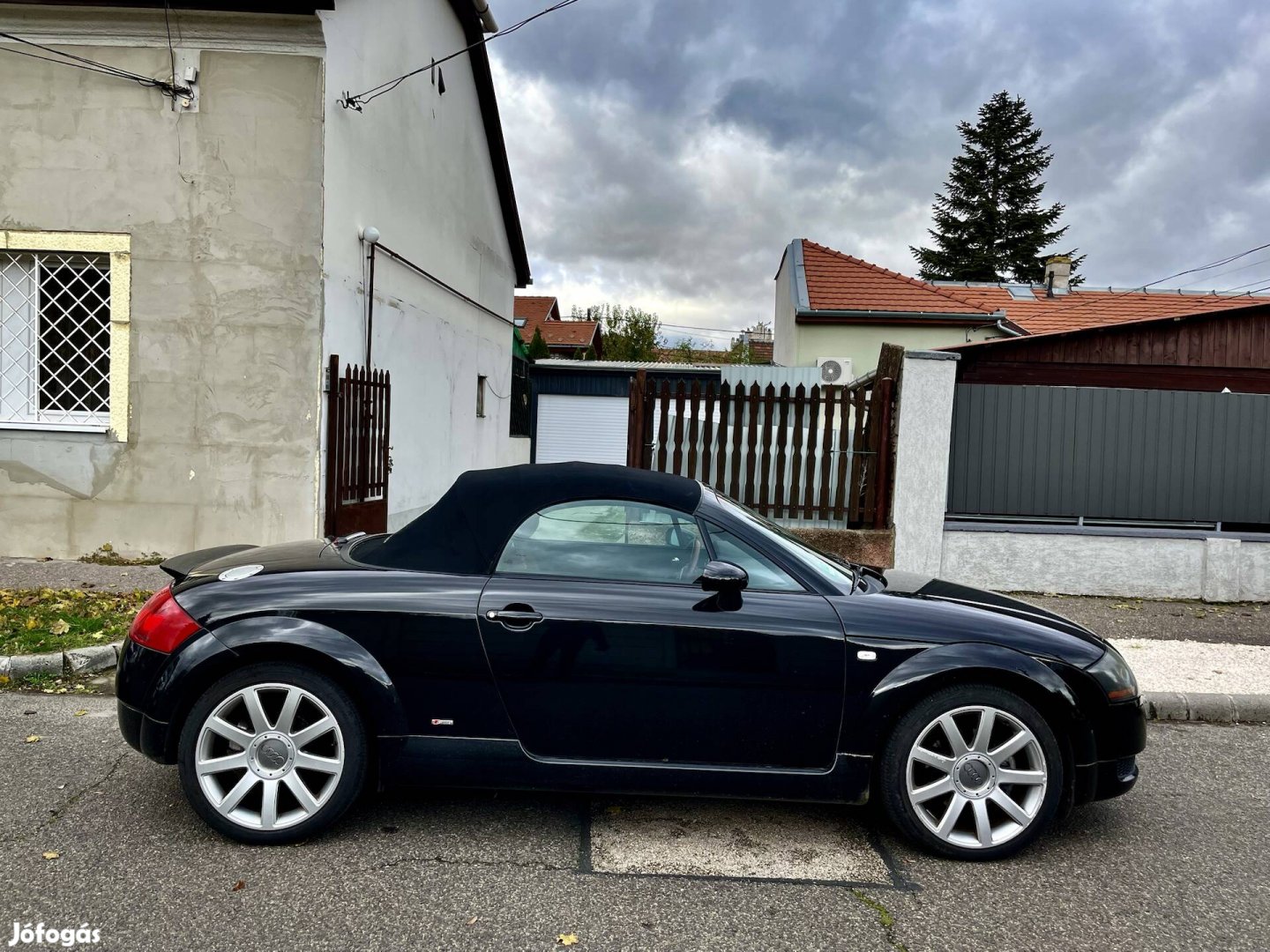 Audi tt 8n Gyari fekete hibátlan Ajto