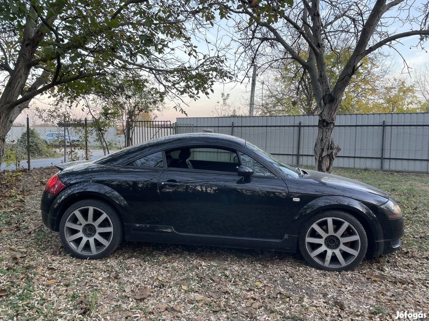 Audi tt 8n fekete Ajto 