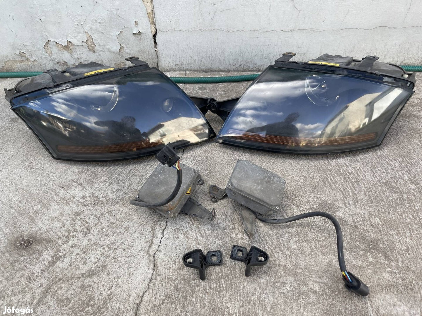 Audi tt 8n xenon fényszóró 