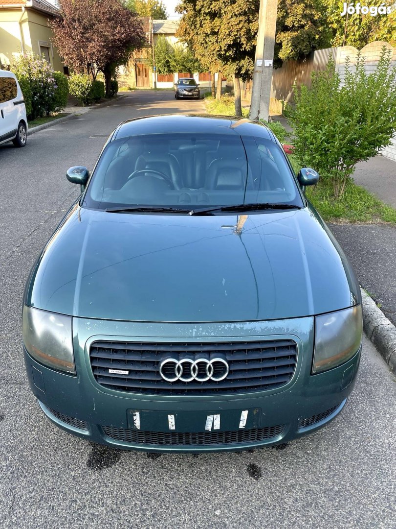 Audi tt 8n zöld Gyari motorháztető