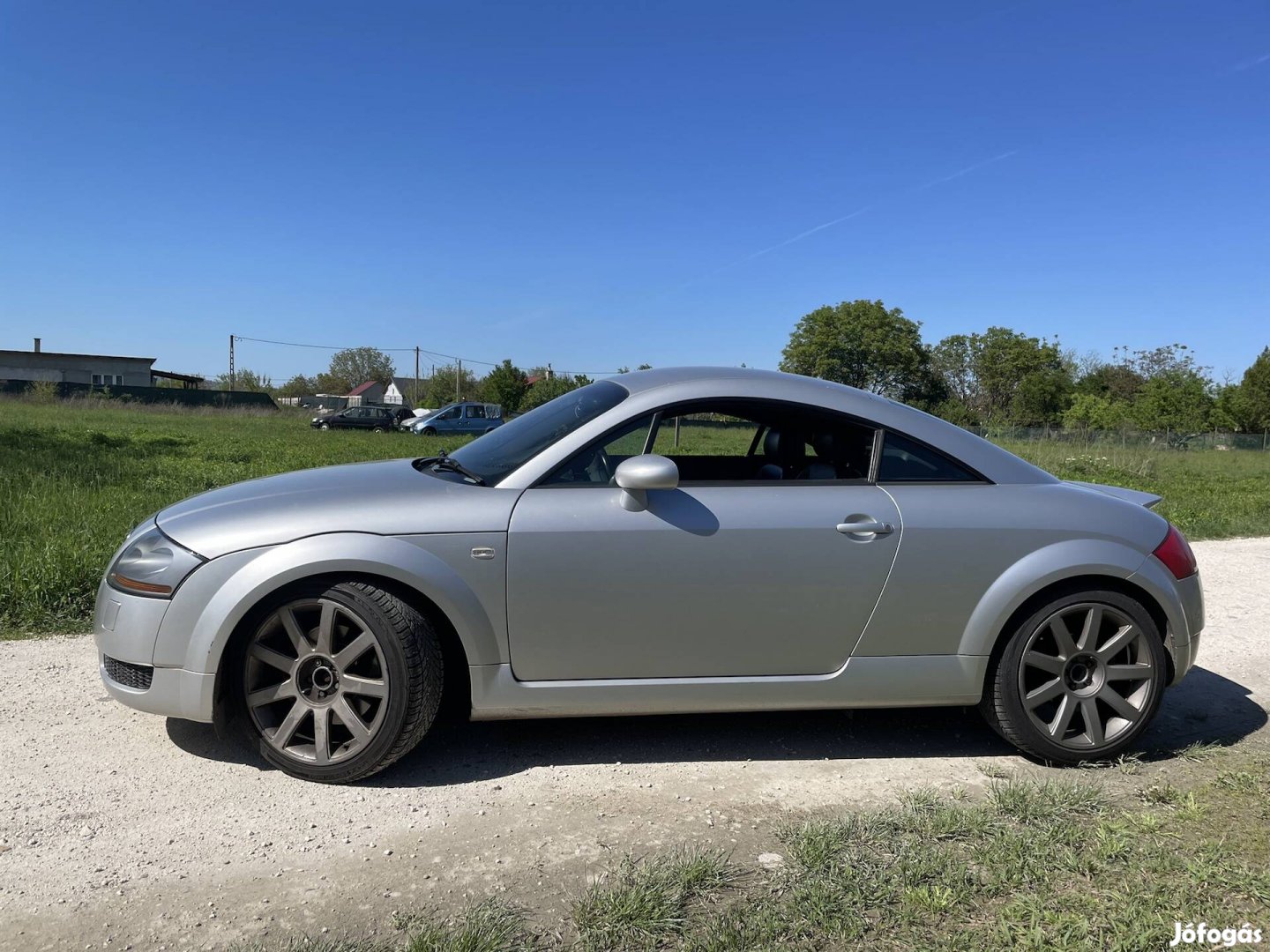 Audi tt Ezust Ajto 
