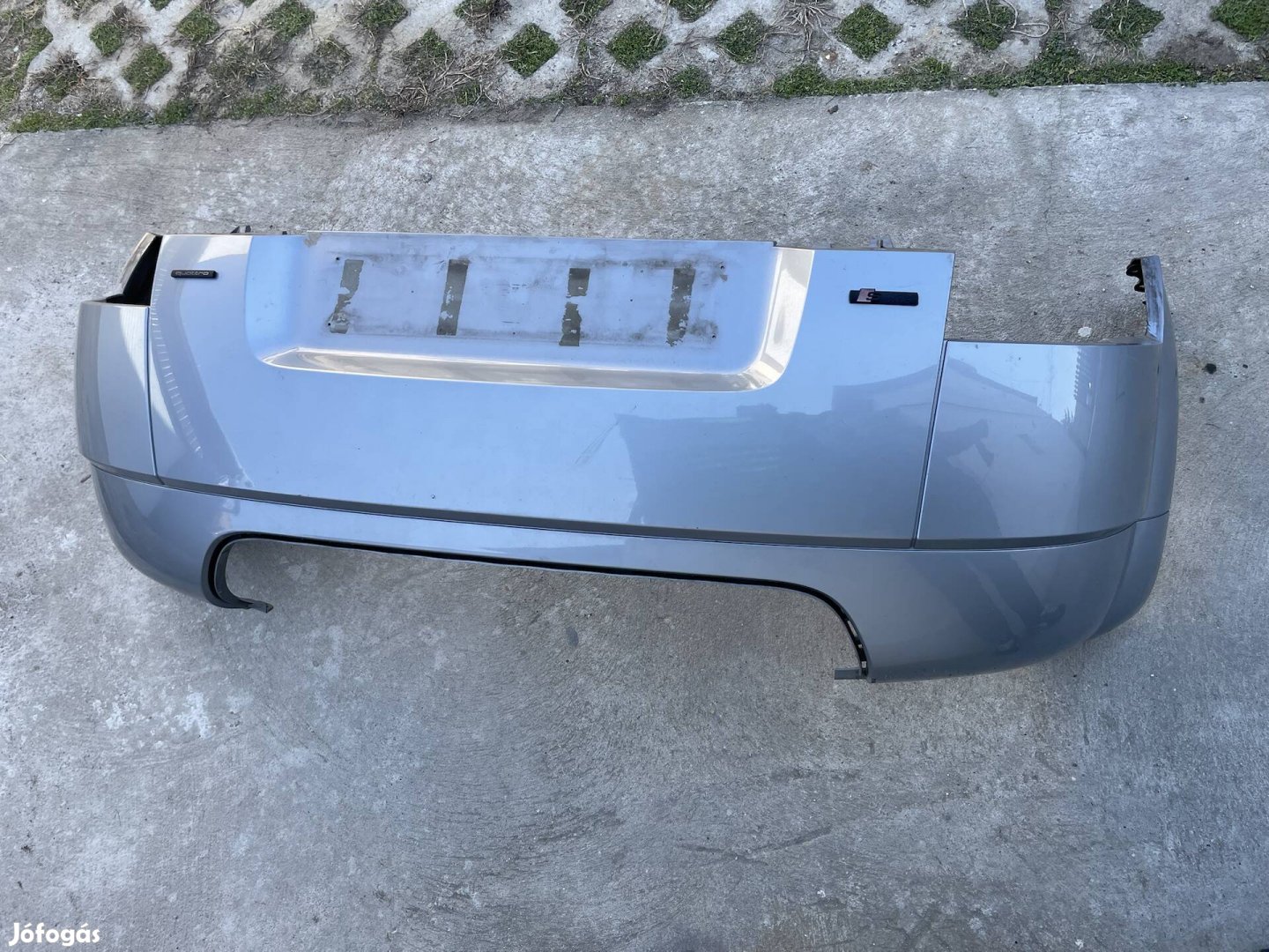 Audi tt Gyari hibátlan hatso lökhárító