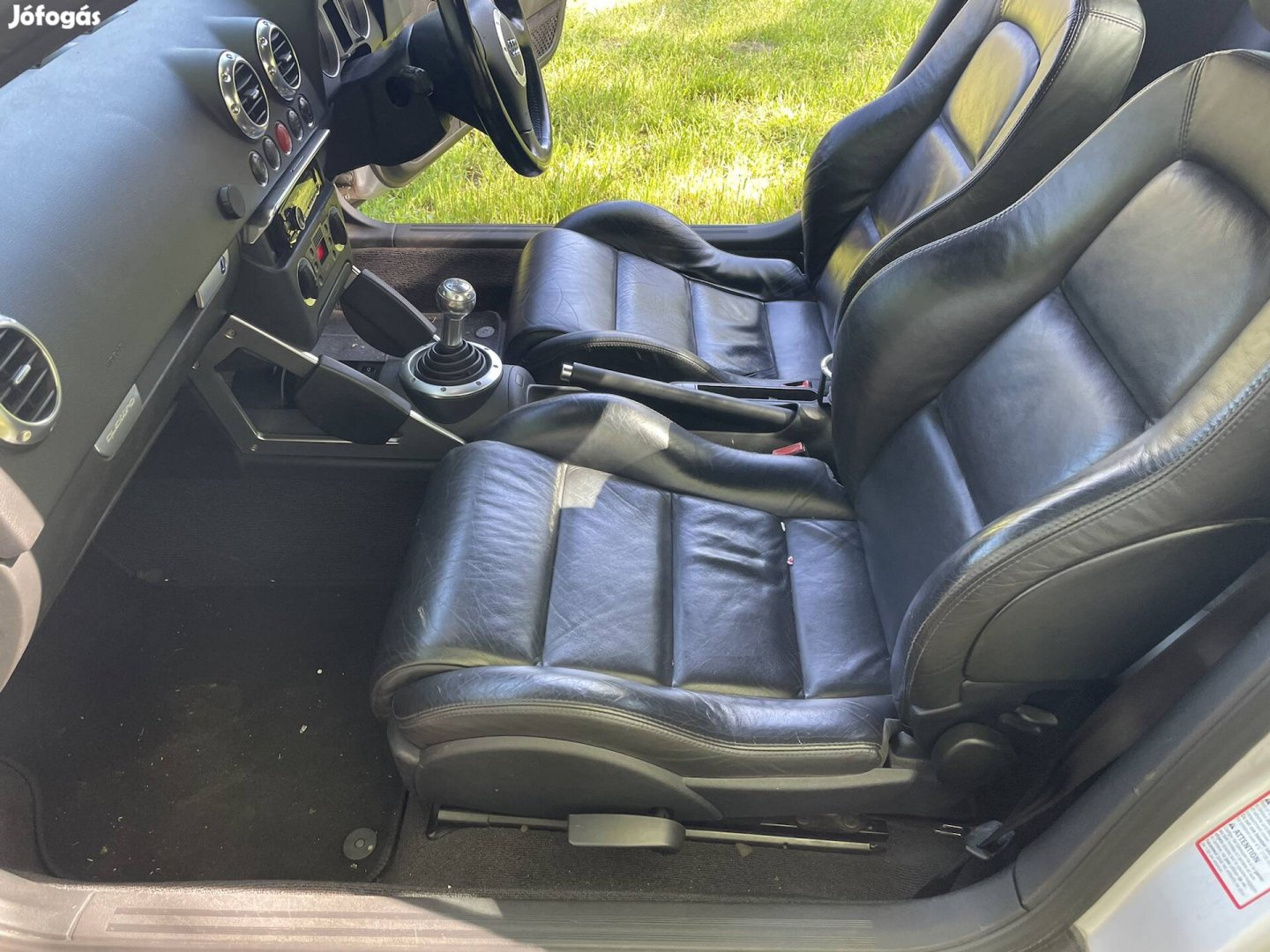Audi tt Recaro sport ules