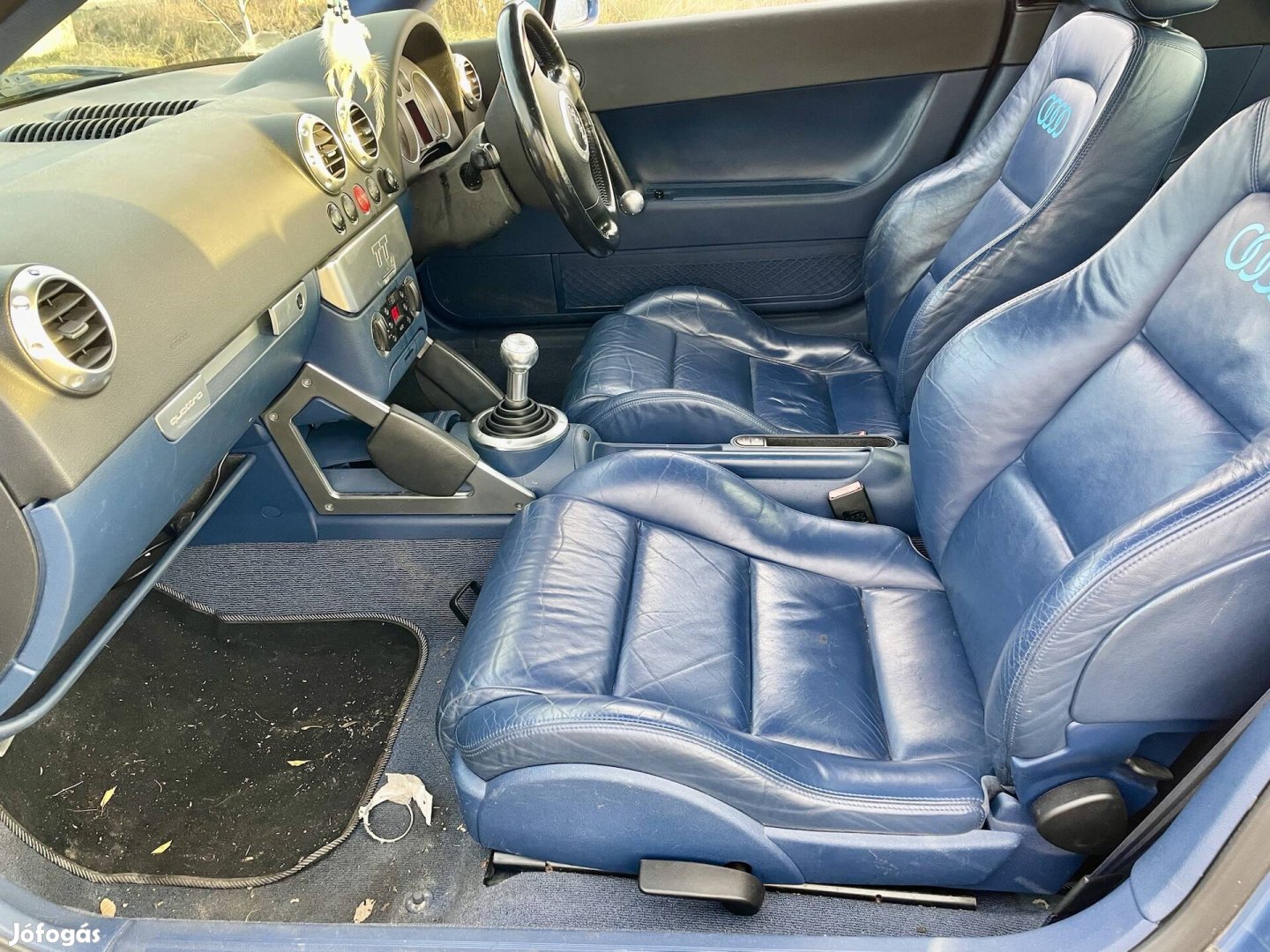 Audi tt bor Recaro off Road tuning amibe akarod 